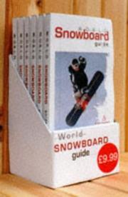 Cover of: The Snowboard Magazine for Europe by Tony Brown