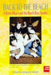 Cover of: Back to the Beach: A Brian Wilson and the Beach Boys Reader (Music)