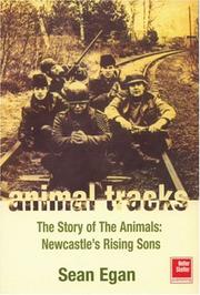 Cover of: Animal Tracks: The Story of the Animals by Sean Egan
