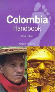 Cover of: Colombia Handbook