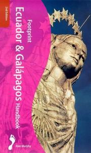 Cover of: Ecuador & Galápagos handbook by Alan Murphy