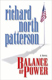 Cover of: Balance of power by Richard North Patterson