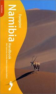 Cover of: Footprint: Namibia Handbook 3 Ed