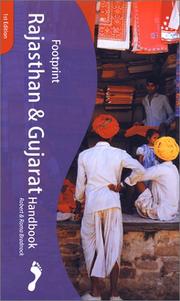 Cover of: Footprint Rajasthan & Gujarat Handbook  by Robert Bradnock, Roma Bradnock
