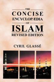 Cover of: The Concise Encyclopaedia of Islam