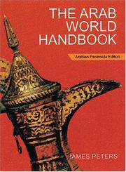 Cover of: The Arab World Handbook by James Peters