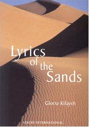 Cover of: Lyrics Of The Sands