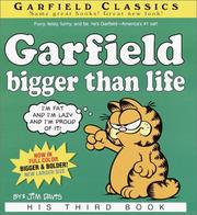 Cover of: Garfield bigger than life by Jean Little