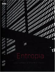 Cover of: Entropia by Kadambari Baxi, Reinhold Martin