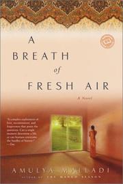 Cover of: A Breath of Fresh Air by Amulya Malladi