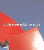Cover of: Colin Rose Edge to Edge by Ian Thompson, Marina Vaizey
