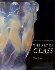 Cover of: The Art of Glass by Victor Arwas