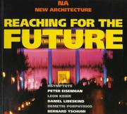 Cover of: Reaching for the Future by Andreas Papakakis