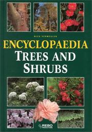 Geïllustreerde bomen & struiken encyclopedie by Nico Vermeulen
