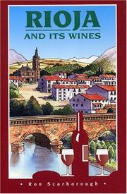 Cover of: Rioja and its Wines