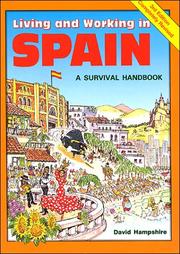 Cover of: Living and Working in Spain by David Hampshire, David Hampshire