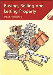 Cover of: Buying, Selling and Letting Property