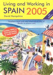 Cover of: Living & Working in Spain 2005: A Survival Handbook (Living & Working in Spain)