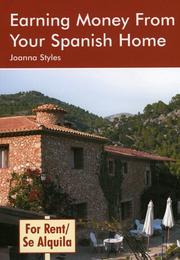 Cover of: Earning Money From Your Spanish Home (Earning Money)