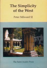 Cover of: The Simplicity of the West (Literature & Ideas)