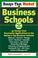 Cover of: Essays That Worked for Business Schools