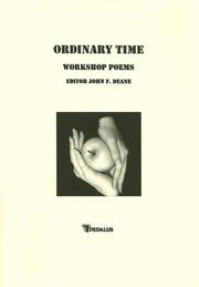 Cover of: Ordinary Time by John F. Deane