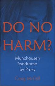 Cover of: Do No Harm?