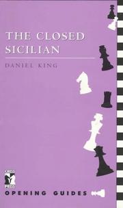 Cover of: Closed Sicilian by Daniel King