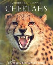 Cover of: Cheetahs (Wildlife Monographs)