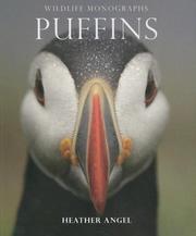 Cover of: Puffins (Wildlife Monographs) by Angel, Heather.
