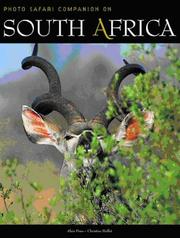 Cover of: South Africa Safari Companion (Safari Companions)