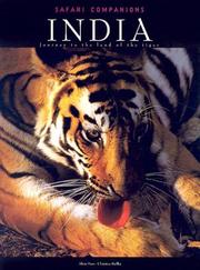 Cover of: India Safari Companion by Alain Pons, Christine Baillet