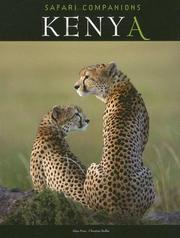 Cover of: Kenya Safari Companion (Safari Companions) by Alain Pons, Christine Baillet