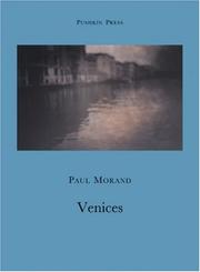 Cover of: Venices