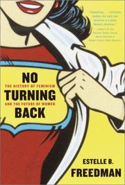 Cover of: No Turning Back by Estelle Freedman