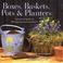 Cover of: Boxes, Baskets, Pots & Planters