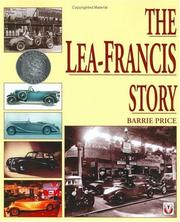 The Lea-Francis Story by Barrie Price
