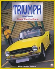 Cover of: Triumph Sports Cars: Colour Family Album (Colour Album Series)