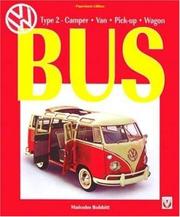 Cover of: VW Bus Type 2 : Camper, Van, Pickup, Wagon