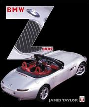 Cover of: BMW Z-Cars (Car & Motorcycle Marque/Model) by James Taylor