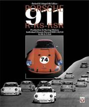 Cover of Porsche 911r-RS-Rsr (Motorsport Books)