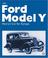 Cover of: Ford Model "Y"