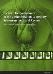 Cover of: Invasive Hemodynamics in the Catheterization Laboratory by Michael Eisenhauer