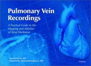 Cover of: Pulmonary Vein Recordings by Laurent Macle