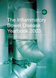 Cover of: The Inflammatory Bowel Disease Yearbook 2003 (State of the Art) (State of the Art)