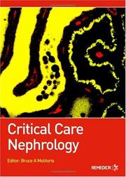 Cover of: Critical Care Nephrology by Bruce Molitoris