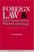 Cover of: Foreign law and comparative methodology