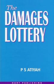 Cover of: The damages lottery