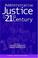 Cover of: Administrative Justice in the 21st Century