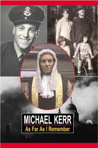 As far as I remember by Michael R. E. Kerr